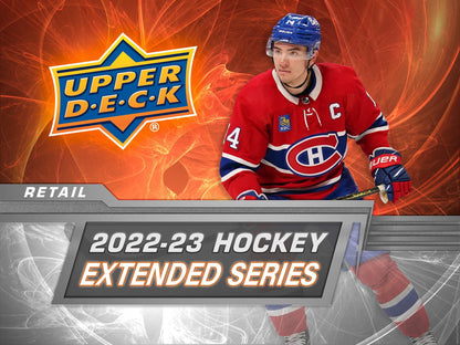 Upper Deck Extended Hockey 22/23 Blaster