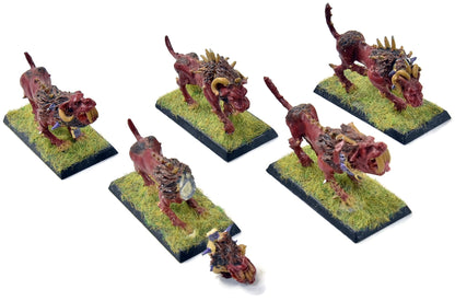 CHAOS 5 Flesh Hounds #1 METAL Fantasy