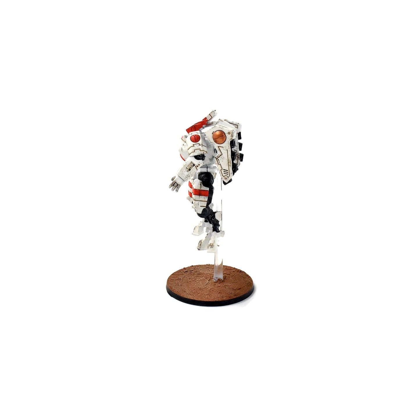 TAU EMPIRE Commander #1 WELL PAINTED Warhammer 40K