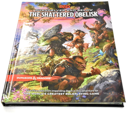DND Phandelver & Below The Shattered Obelisk