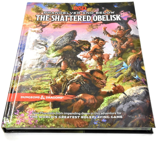 DND Phandelver & Below The Shattered Obelisk