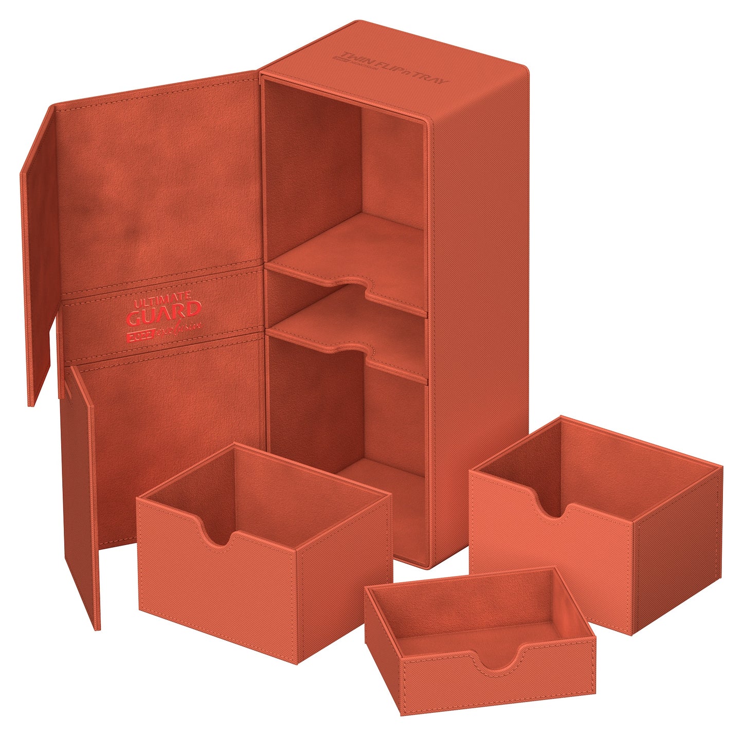 Ultimate Guard Twin Flip N Tray Deck Case 2022 Excl Ornge 266+