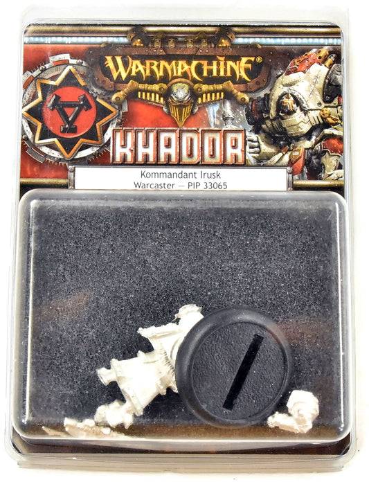 WARMACHINE Kommandant Irusk NIB METAL khador PIP33065