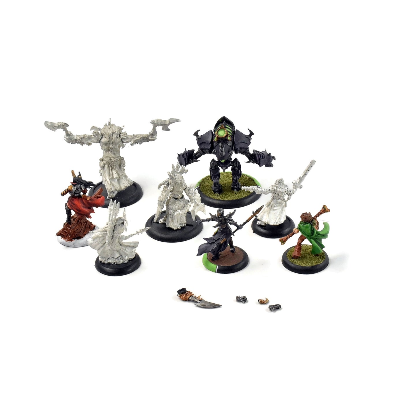 WARMACHINE & HORDES Various Lot #1 METAL