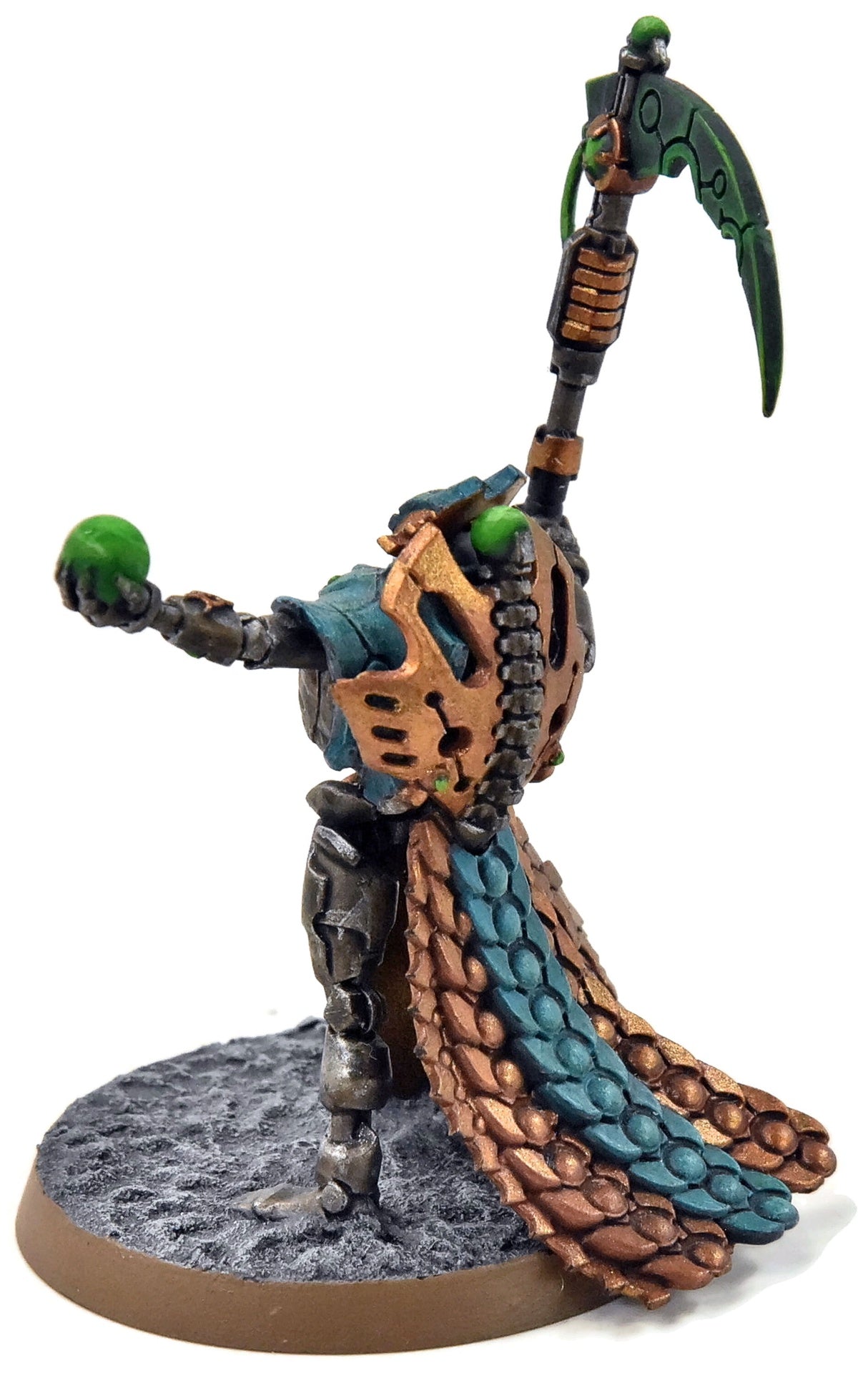 NECRONS Overlord #2 WELL PAINTED Warhammer 40K 6774