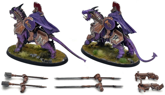 STORMCAST ETERNALS 2 Tempestors #2 WELL PAINTED Warhammer Sigmar