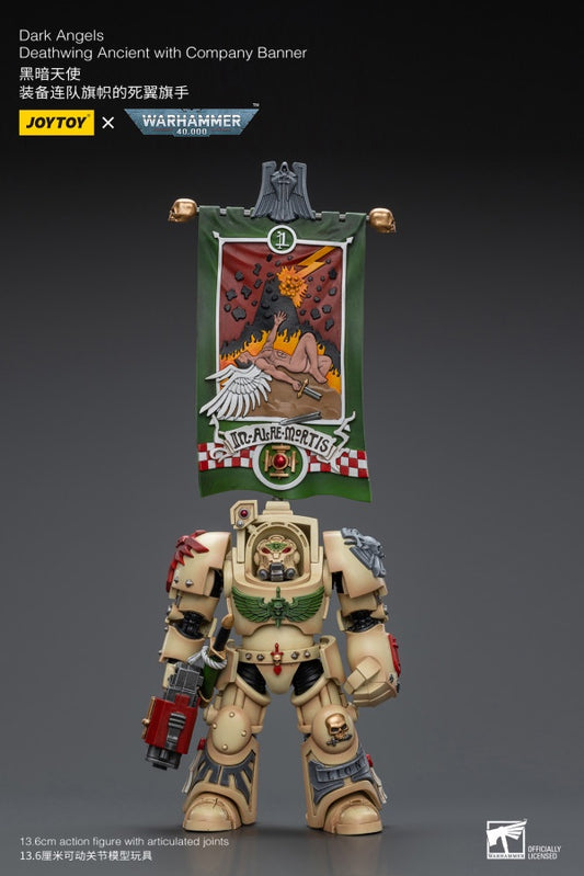 Deathwing Ancient with Company Banner Dark Angels Joy Toy