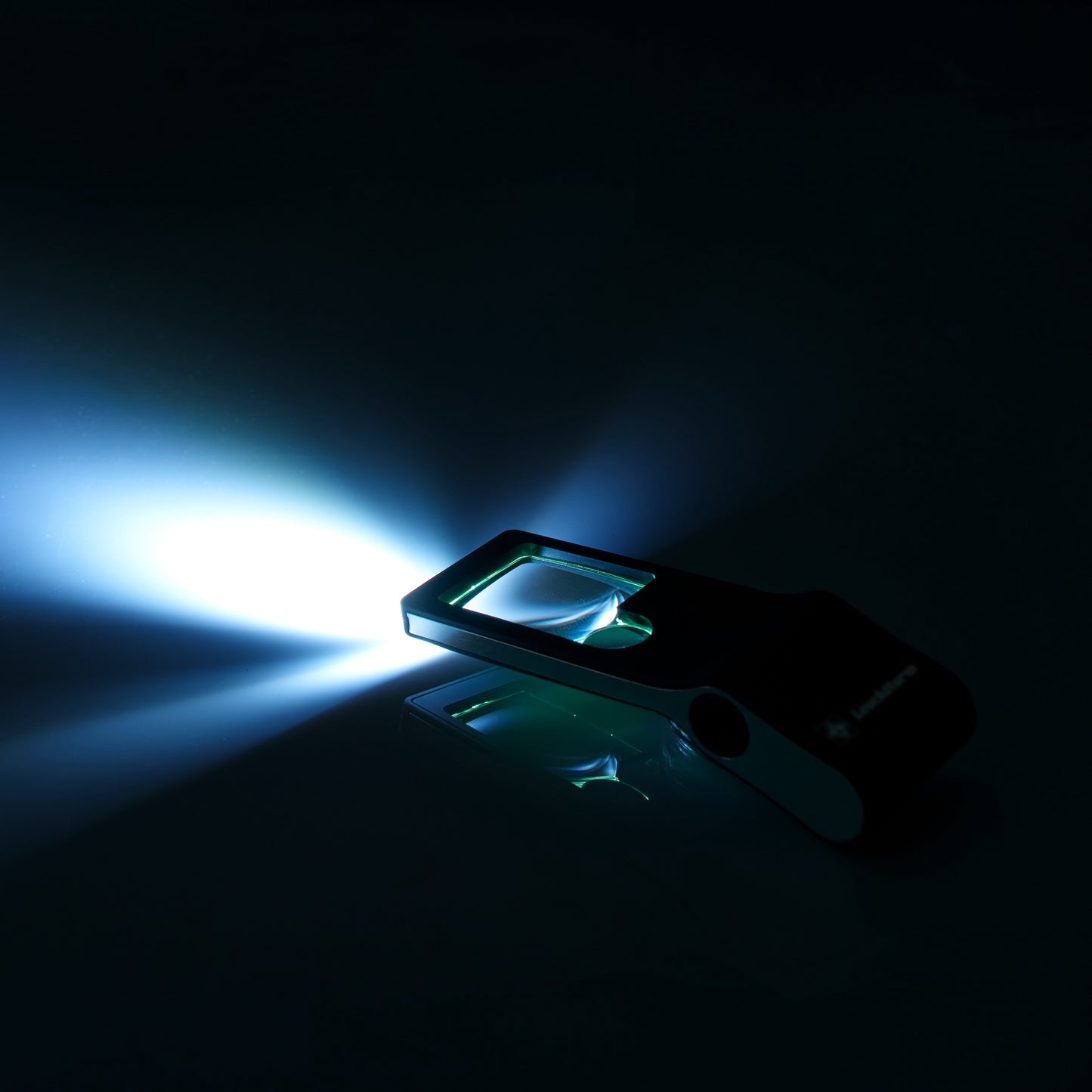 Pocket Magnifier (6 In 1) 15 X Magnification With Light