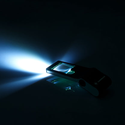 Pocket Magnifier (6 In 1) 15 X Magnification With Light