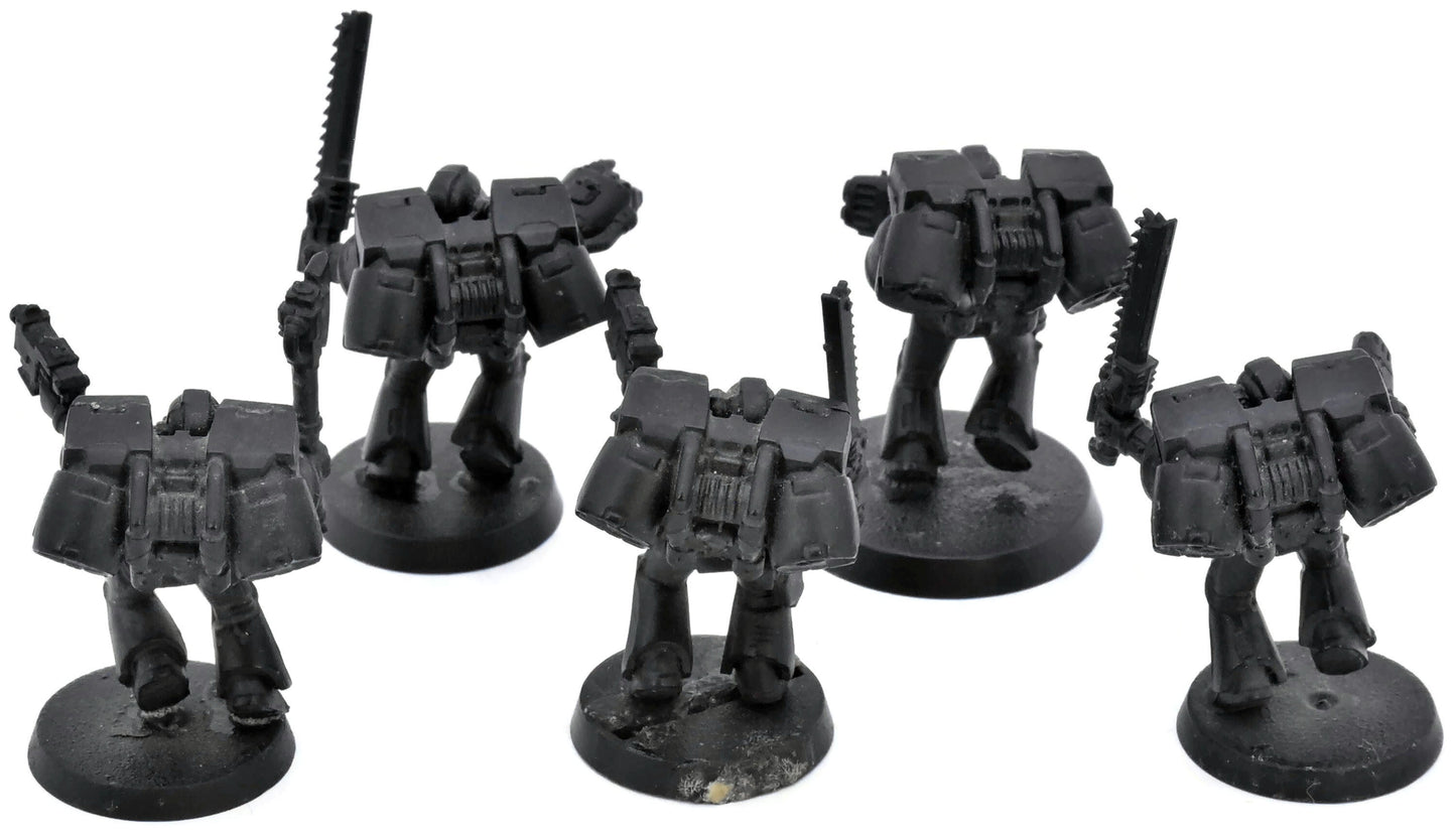 SPACE MARINES 5 Assault Squad #2 Warhammer 40K 4485