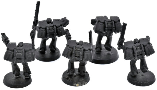 SPACE MARINES 5 Assault Squad #2 Warhammer 40K 4485