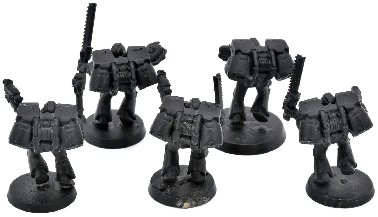 SPACE MARINES 5 Assault Squad #2 Warhammer 40K 4485