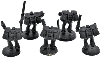 SPACE MARINES 5 Escouade d'Assaut n° 2 Warhammer 40K 4485