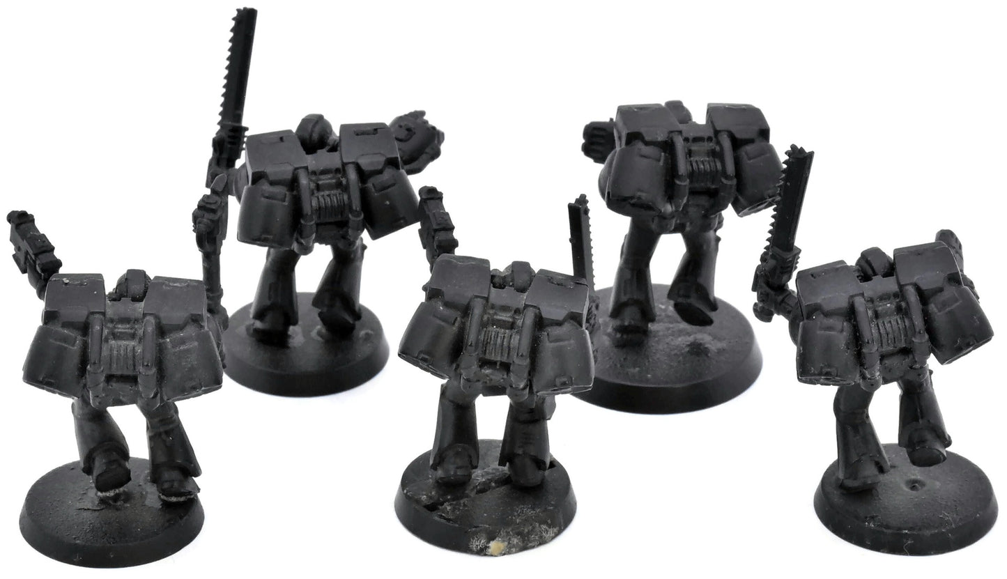 SPACE MARINES 5 Assault Squad #2 Warhammer 40K 4485