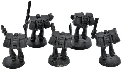 SPACE MARINES 5 Assault Squad #2 Warhammer 40K 4485