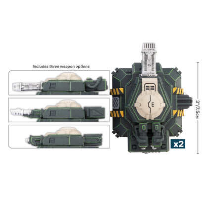 Battlefield In A Box - Gothic Sector Legion Defense Turrets