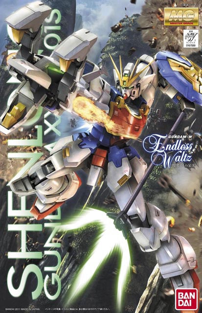 Bandai MG 1/100 XXXG-01S SHENLONG GUNDAM EW VER.