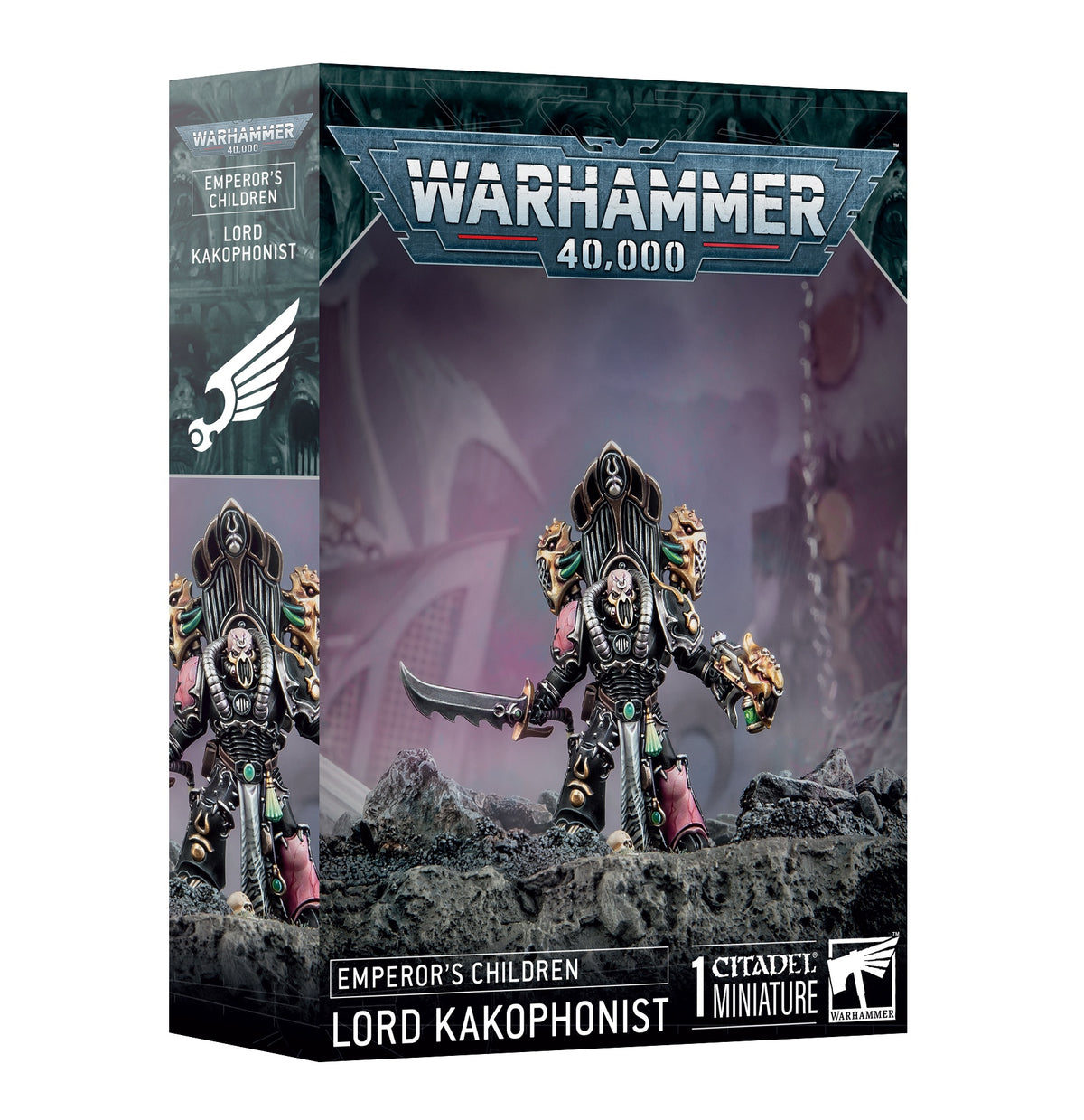 Emperors Children Lord Kakophonist