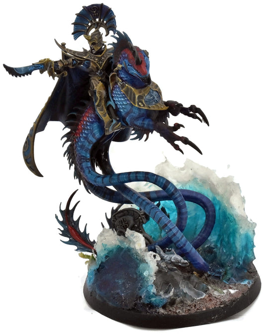 IDONETH DEEPKIN Akhelian King #1 PRO PAINTED Warhammer Sigmar