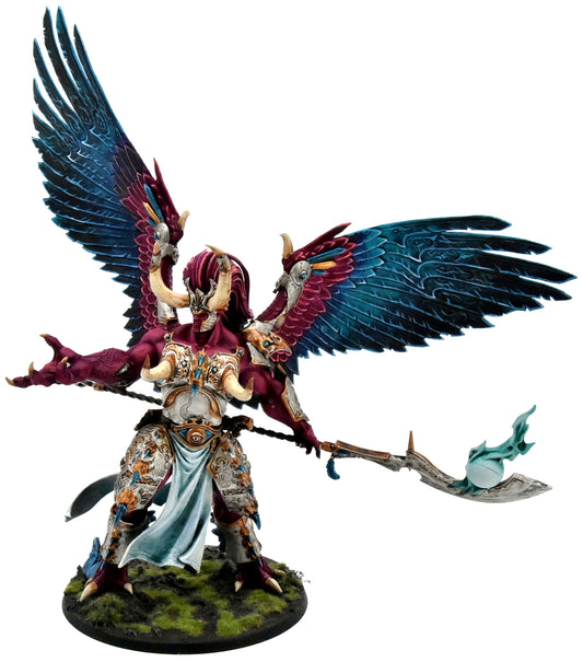 THOUSAND SONS Magnus The Red Primarch #1 COMMISSION PRO PAINTED 40K 0624