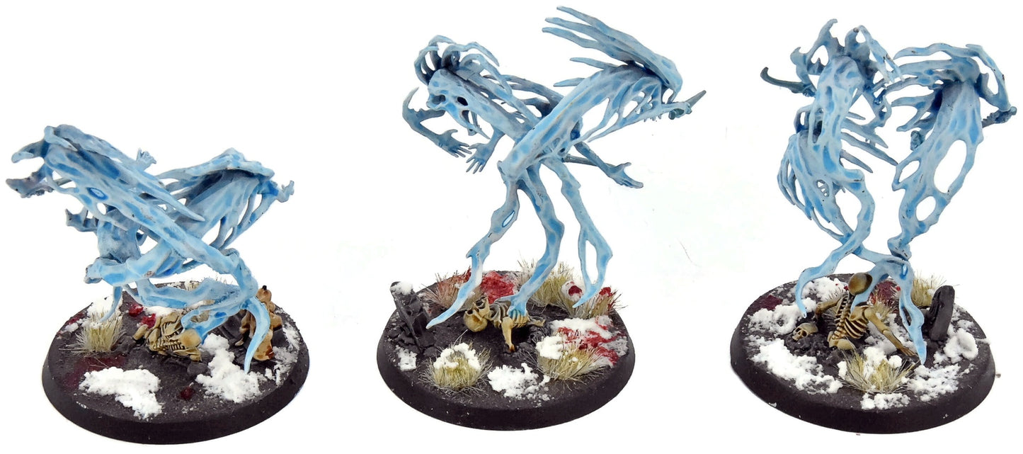 NIGHTHAUNT 3 Spirit Hosts #1 WELL PAINTED Warhammer Sigmar 8492