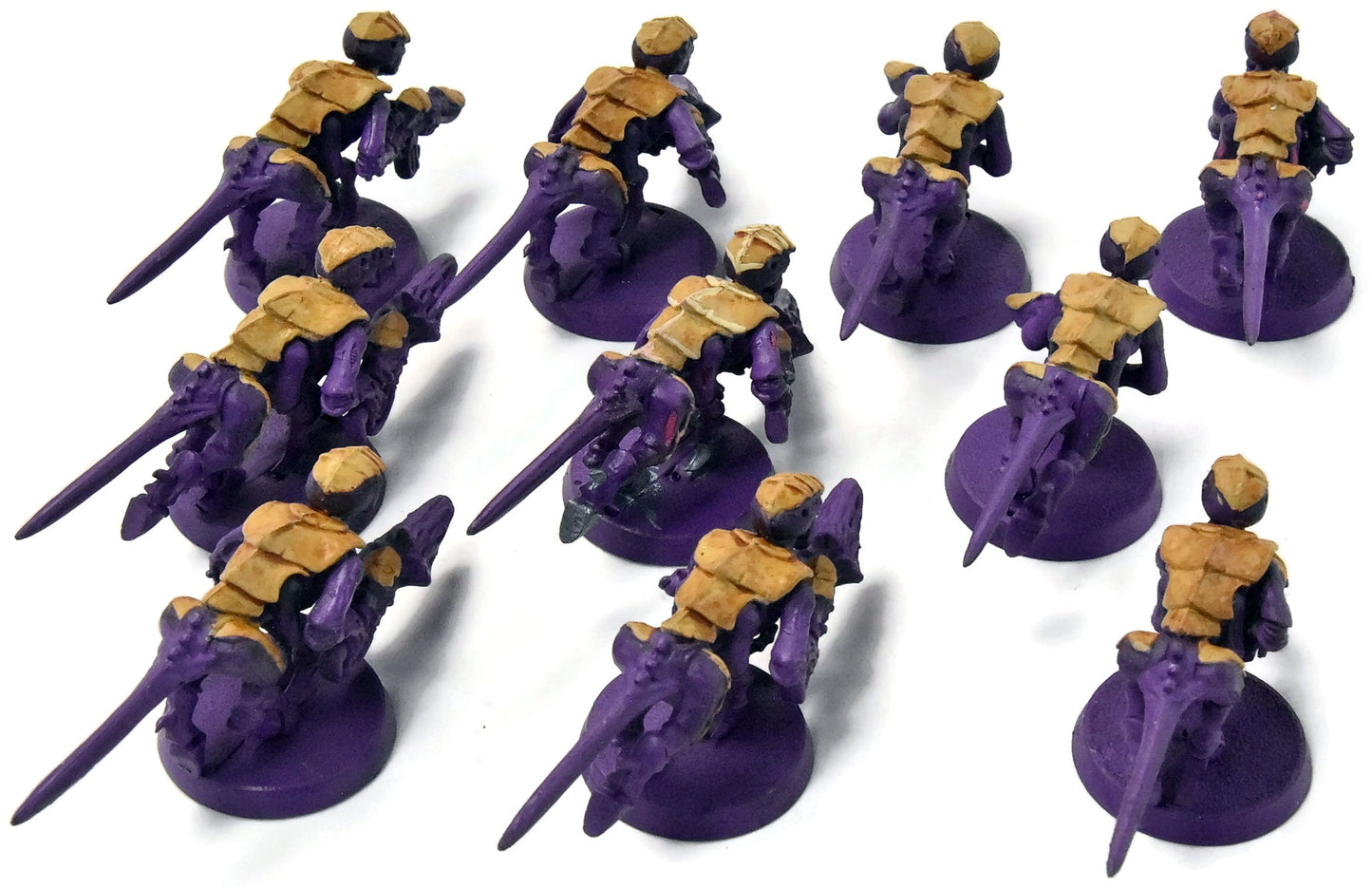 TYRANIDS 10 Termagants #1 Classic sculpt Warhammer 40K