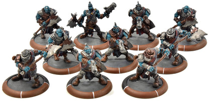 WARMACHINE Greygore Bombhauler And Co #1 METAL Mercenaries