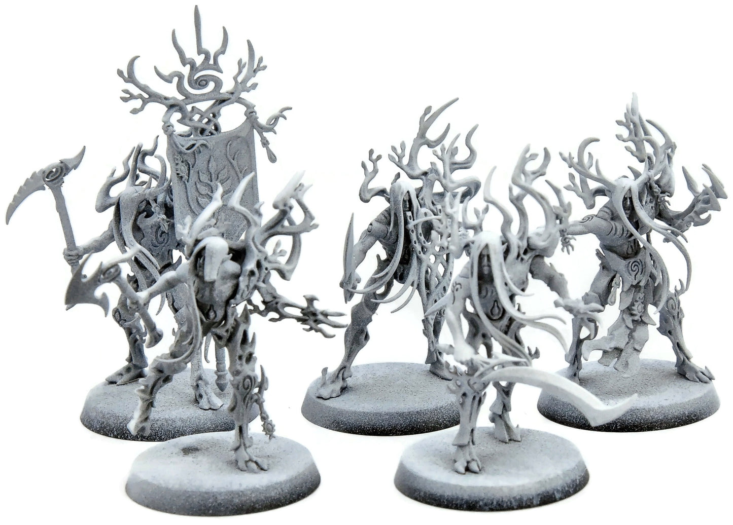 SYLVANETH 5 Tree Revenants #3 Warhammer Sigmar 1448