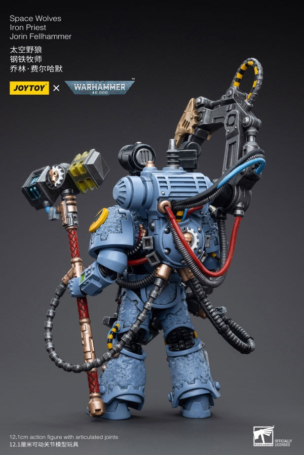 Space Wolves Iron Priest Jorin Fellhammer Joy Toy