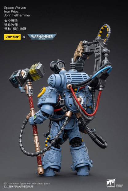 Space Wolves Iron Priest Jorin Fellhammer Joy Toy