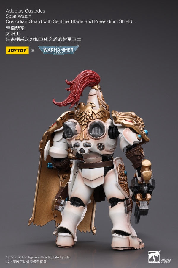 Solar Watch Custodian Guard with Sentinel Blade and Praesidium Shield Joy Toy