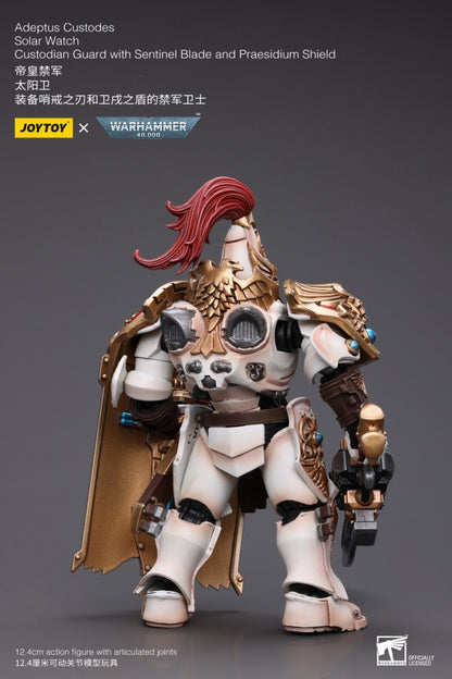 Solar Watch Custodian Guard with Sentinel Blade and Praesidium Shield Joy Toy