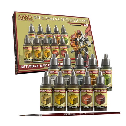 Warpaints - Speedpaint Metallics Set 2.0