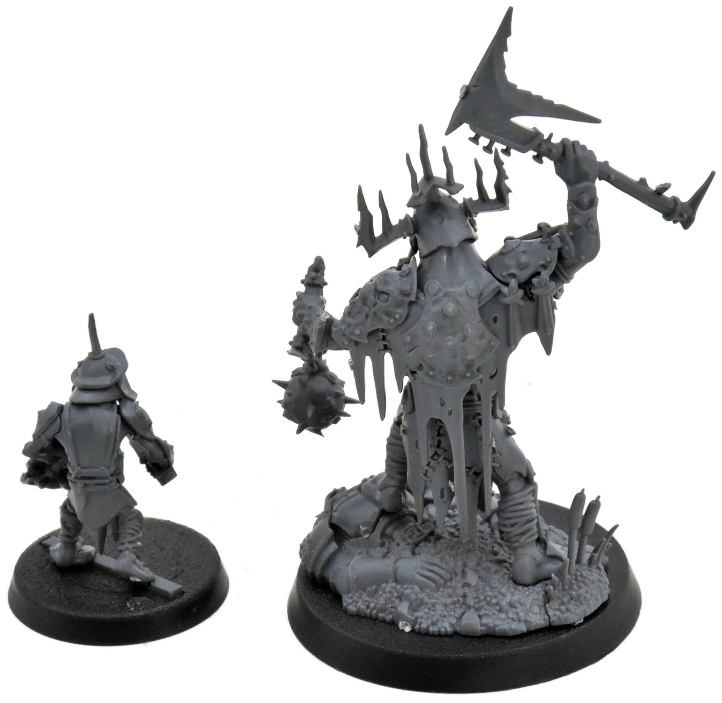 ORRUK WARCLANS Killaboss With Stab-Grot #1 Warhammer Sigmar 3104