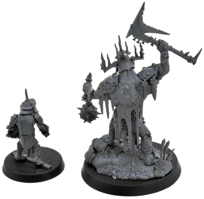 ORRUK WARCLANS Killaboss With Stab-Grot #1 Warhammer Sigmar 3104