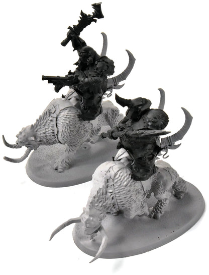 OGOR MAWTRIBES 2 Mournfang Pack #1 Warhammer Sigmar