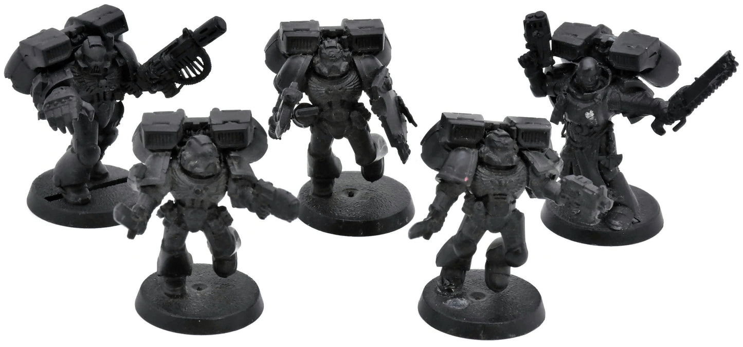 SPACE MARINES 5 Assault Squad #1 Warhammer 40K 4645