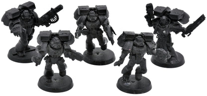 SPACE MARINES 5 Assault Squad #1 Warhammer 40K 4645