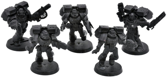 SPACE MARINES 5 Assault Squad #1 Warhammer 40K 4645