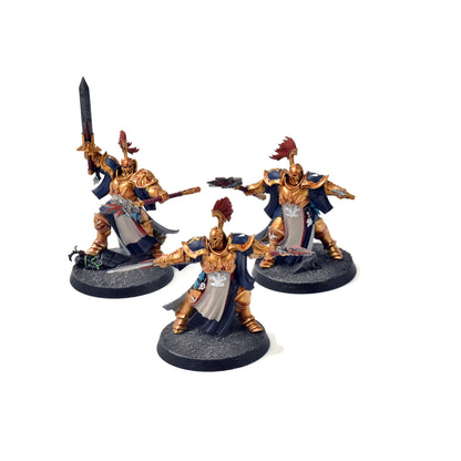 STORMCAST ETERNALS 3 Evocators #4 WELL PAINTED SIGMAR