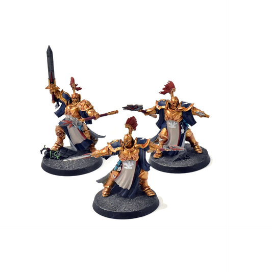 STORMCAST ETERNALS 3 Evocators #4 WELL PAINTED SIGMAR