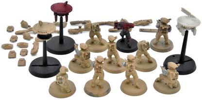 TAU EMPIRE 10 Fire Warrior Strike Team #3 Warhammer 40K
