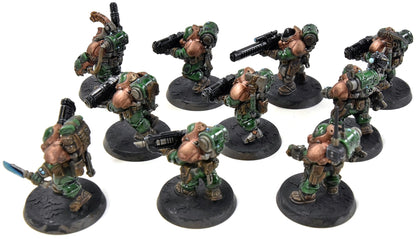 LEAGUES OF VOTANN 10 Hearthkyn Warriors #1 PRO PAINTED Warhammer 40K