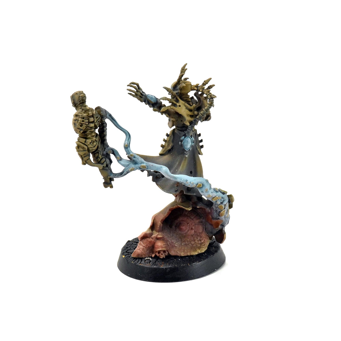 OSSIARCH BONEREAPERS Mortisan Boneshaper #1 WELL PAINTED Warhammer Sigmar