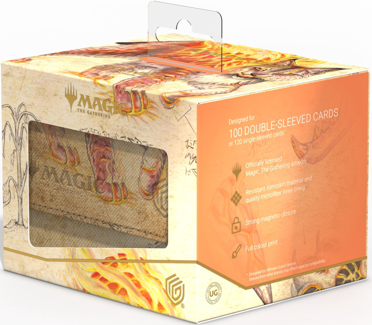 Ultimate Guard Deck Case Sidewinder 100+ Xenoskin Mtg Bloomburrow V7