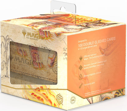 Ultimate Guard Deck Case Sidewinder 100+ Xenoskin Mtg Bloomburrow V7