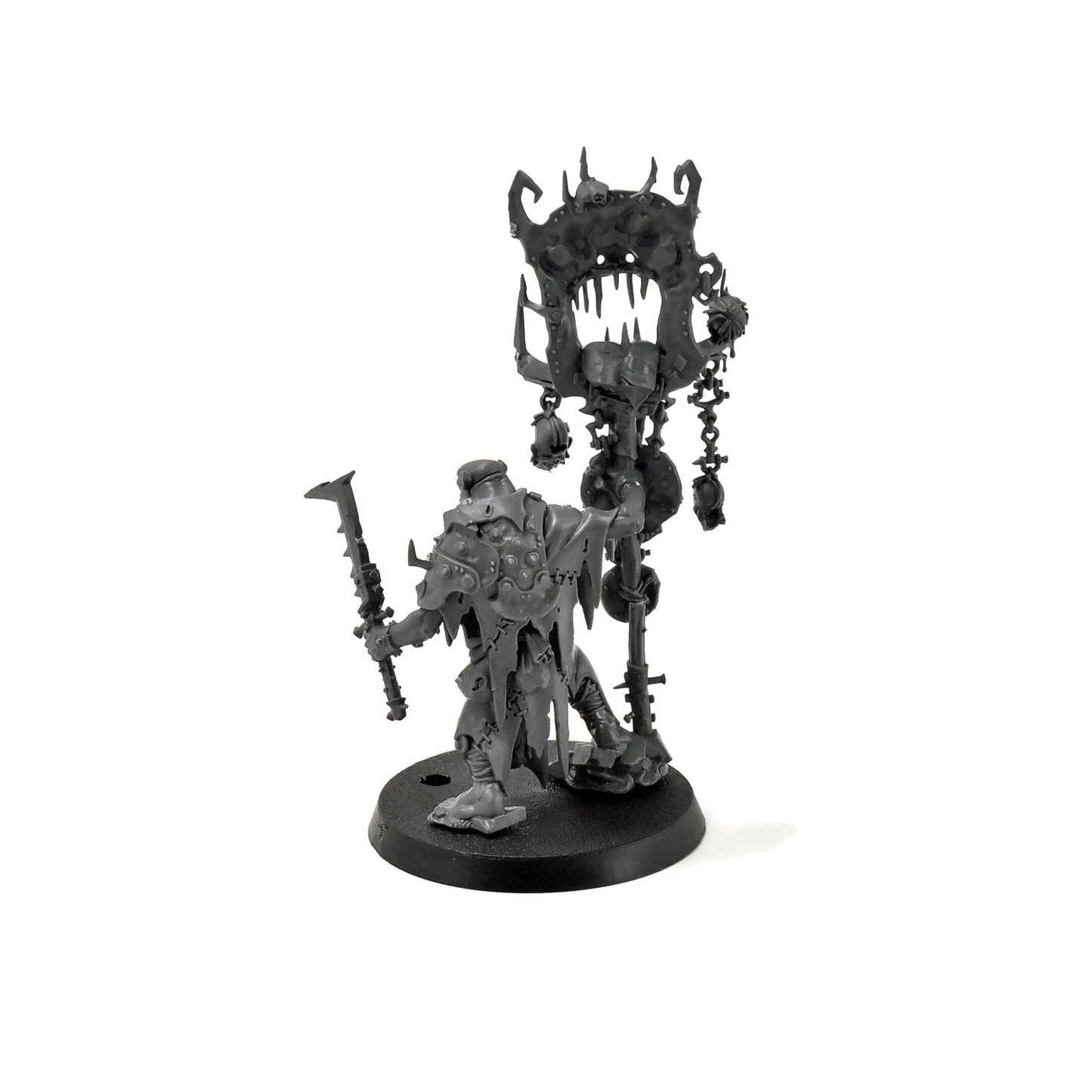 ORRUK WARCLANS Murknob with Belcha-Banner #1 Warhammer Sigmar
