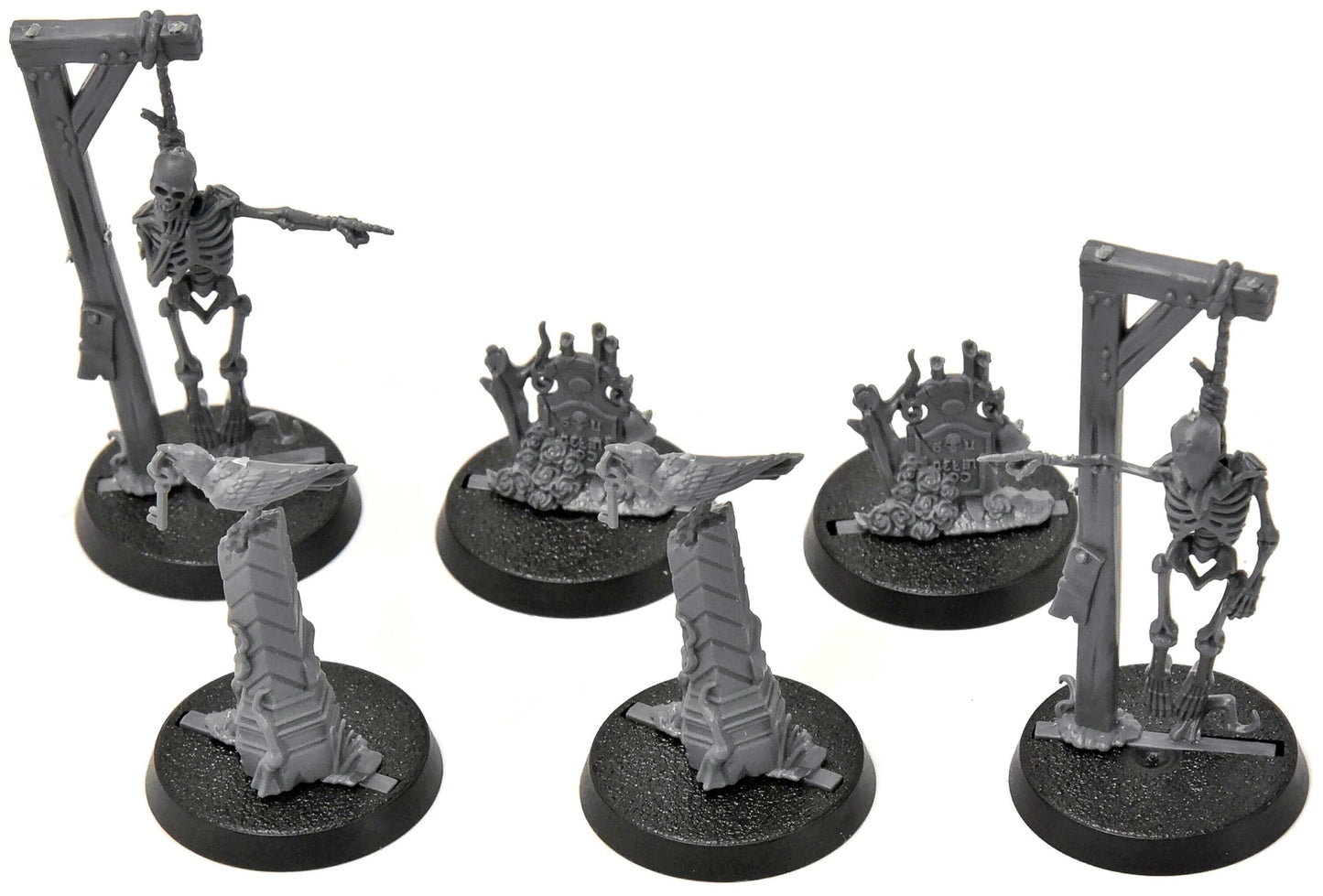 CURSED CITY 6 Objective Markers #1 Sigmar