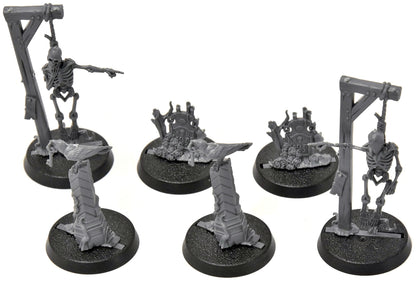 CURSED CITY 6 Objective Markers #1 Sigmar