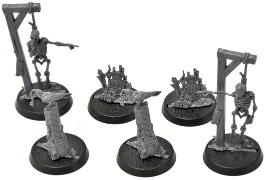 CURSED CITY 6 Objective Markers #1 Sigmar